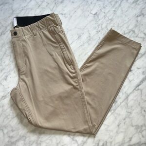 Reigning Champ Coach’s Pant in Sand